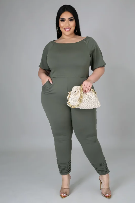 Personal Charm Just Chill Jumpsuit