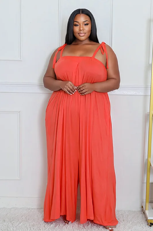 Noble And Elegant Keisha Love Jumpsuit