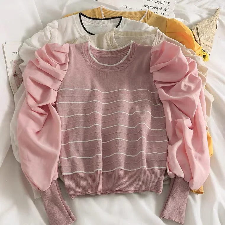 Relaxed Fashion Laurent Statement Blouse