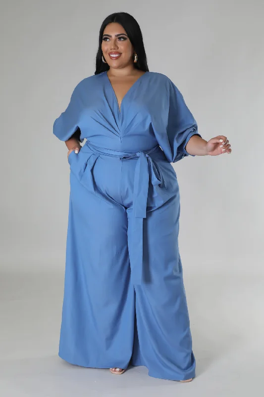 Elegant And Charming Leiandra Jumpsuit