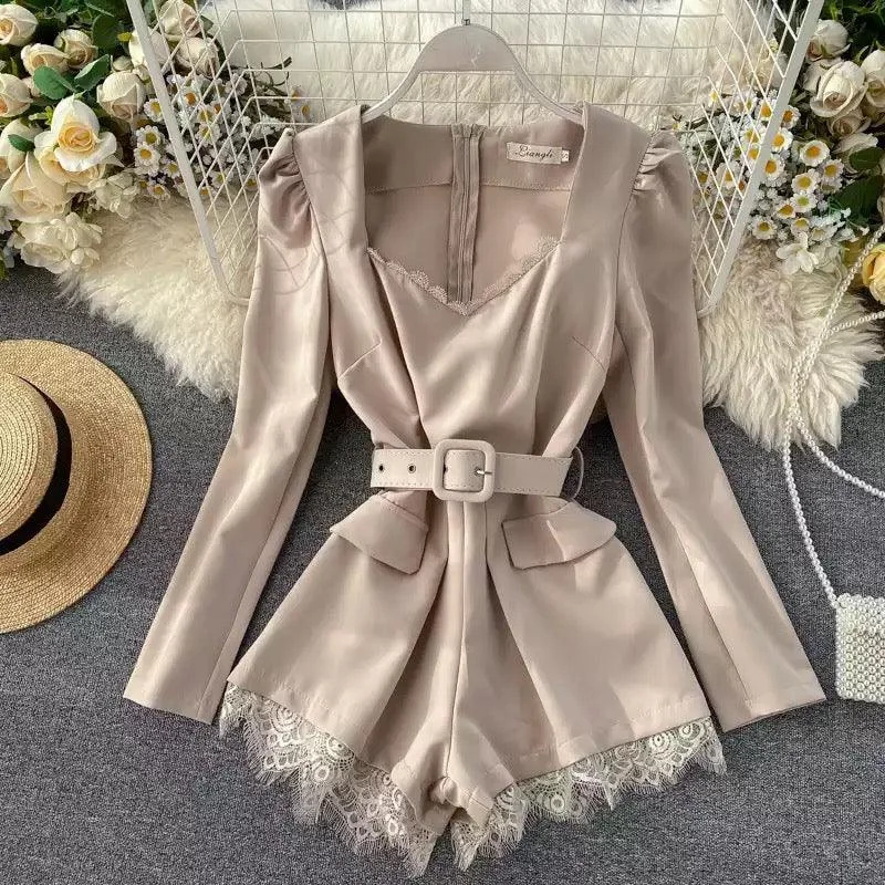 Effortless Comfort Lesta Statement Romper