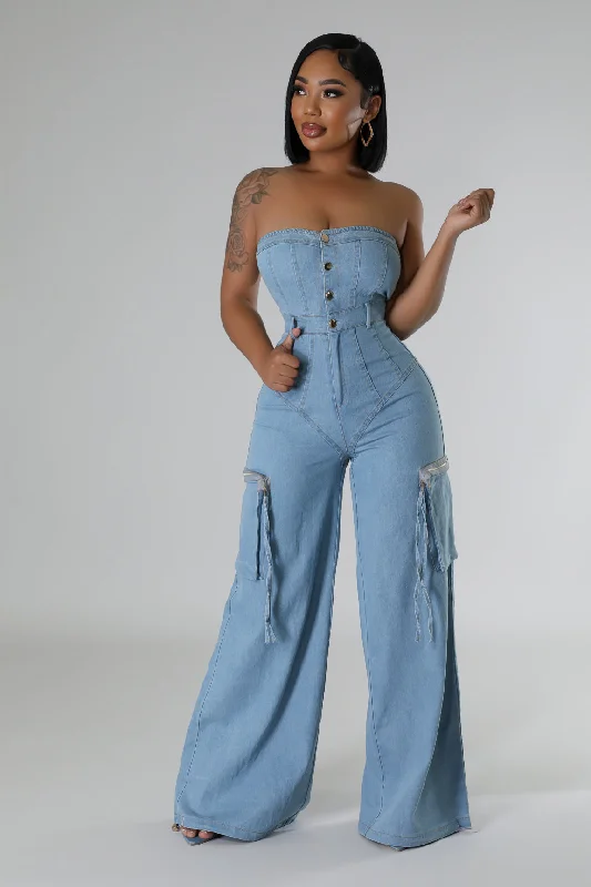 Classic Items Look For Me Jumpsuit