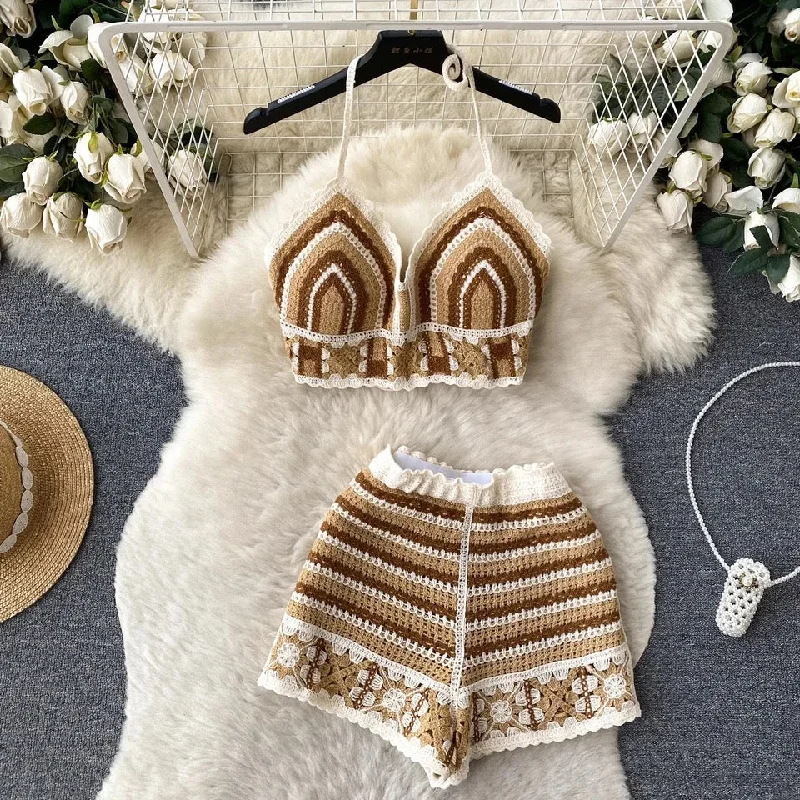 Sweet Style Margot 2 Piece Coord Set - Resortwear Set