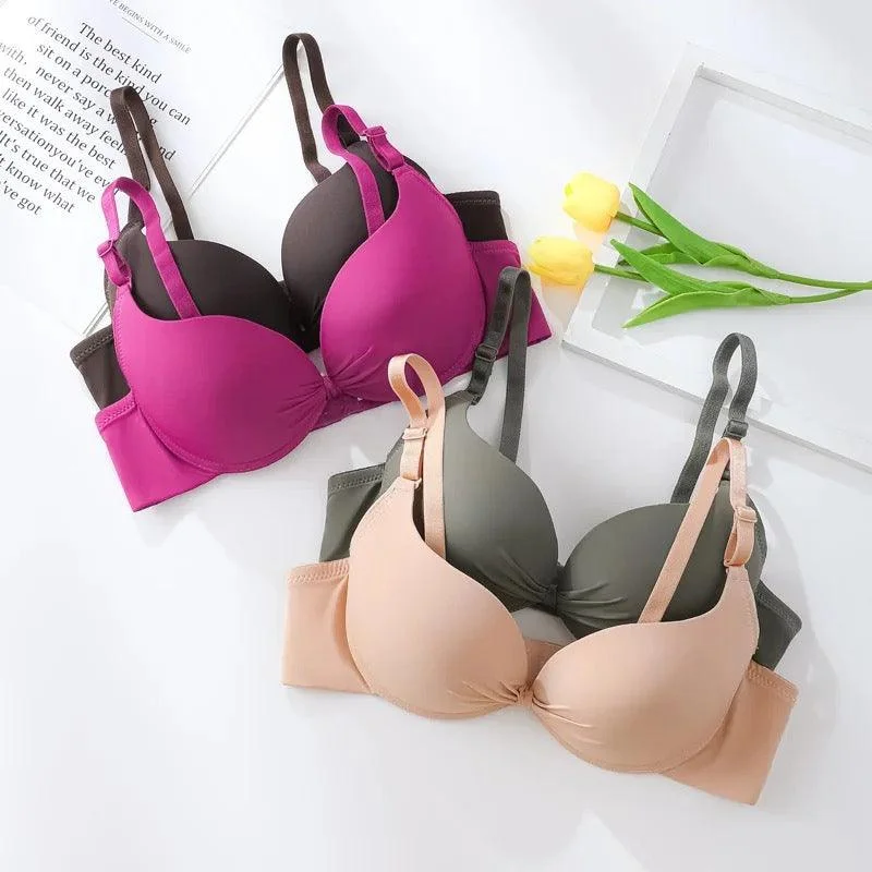 Fresh And Elegant May Seamless Bralettes