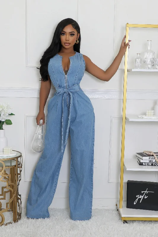 British Style Met Your Match Jumpsuit
