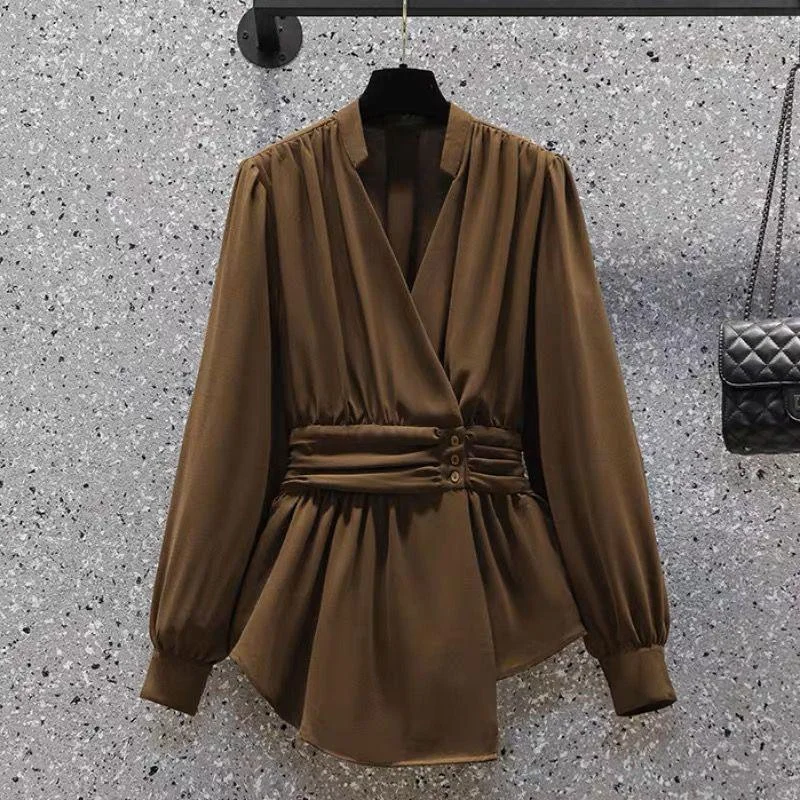 Elegant And Casual Nellie Wrap Top