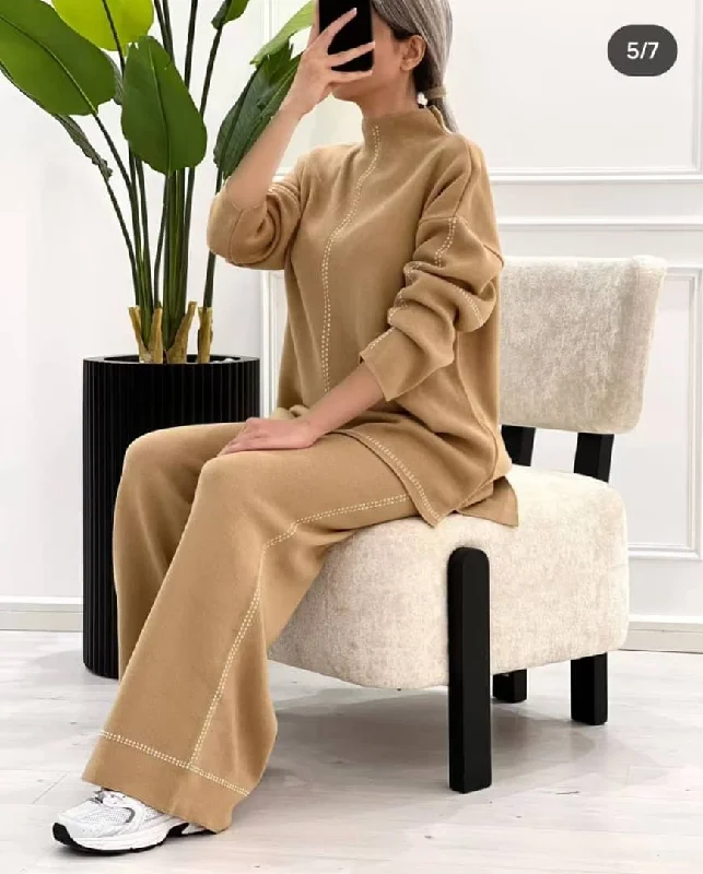 Elegant Outline Olly Luxe Winter Coord - Tracksuit