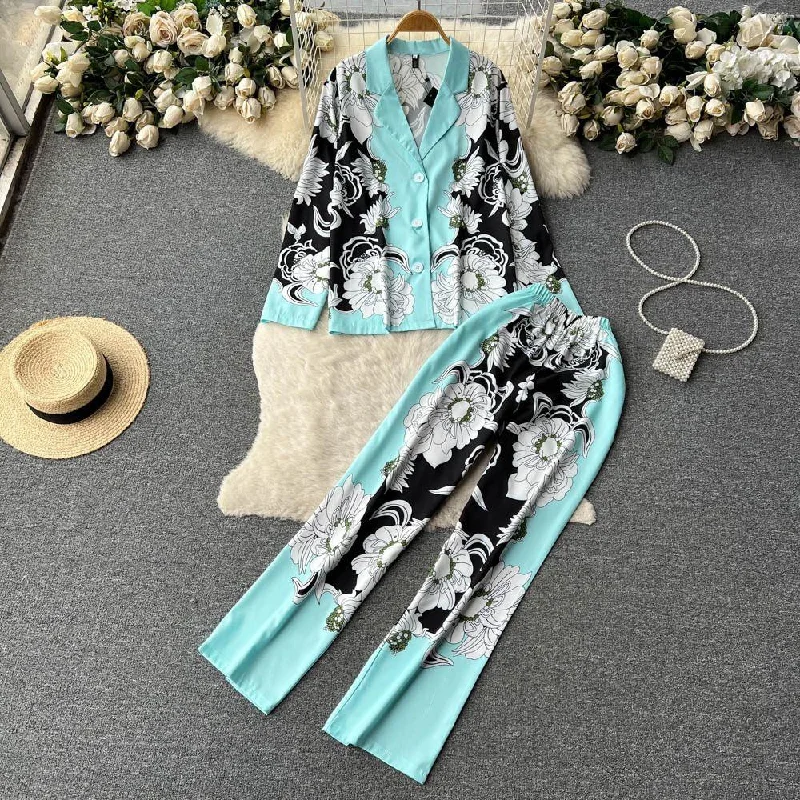 Exquisite Design Peyton Abstract Print Coord Set