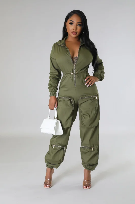 Leisure Travel Pilot Hottie Jumpsuit