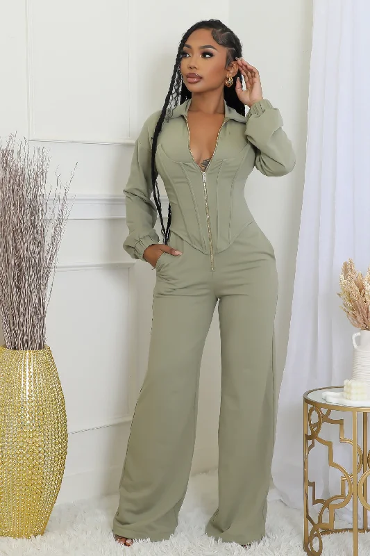 Sports And Leisure Pretty Chic Jumpsuit