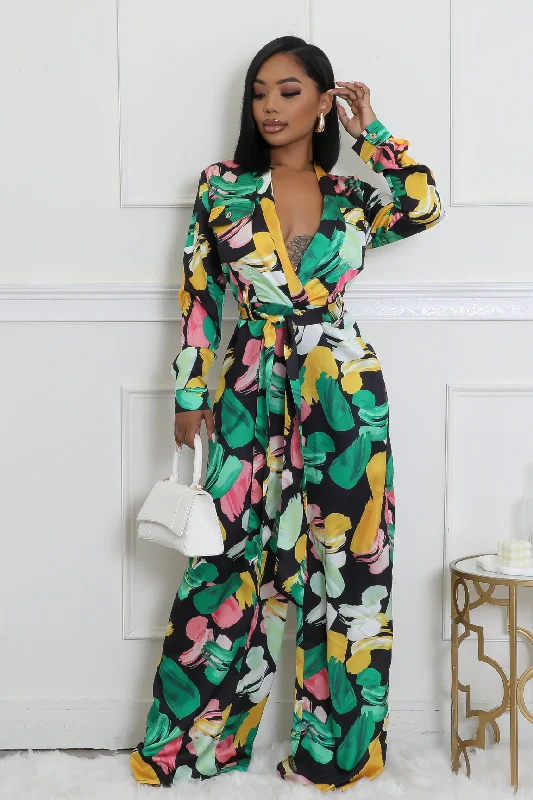 Warm Chic Public Getaway Jumpsuit