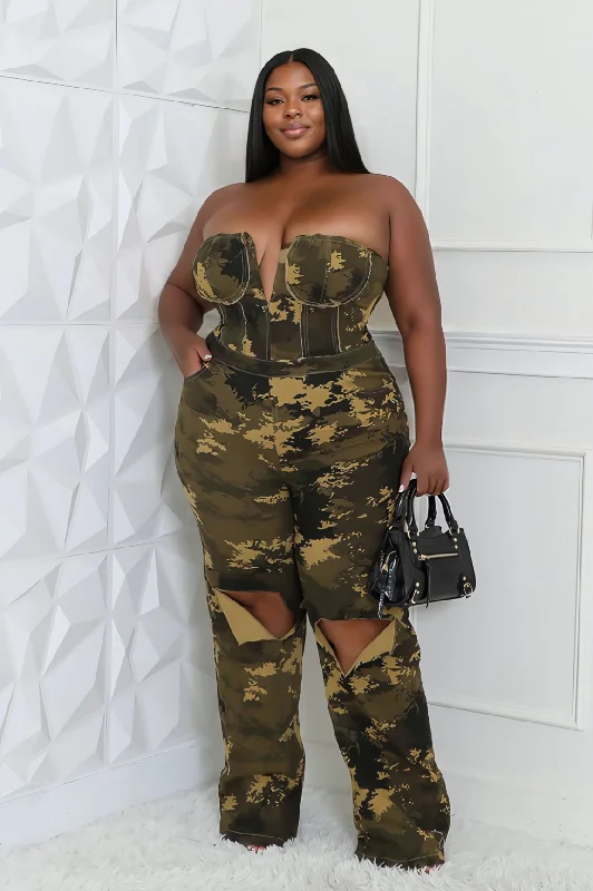Personalized Design Ride Or Die Babe Jumpsuit