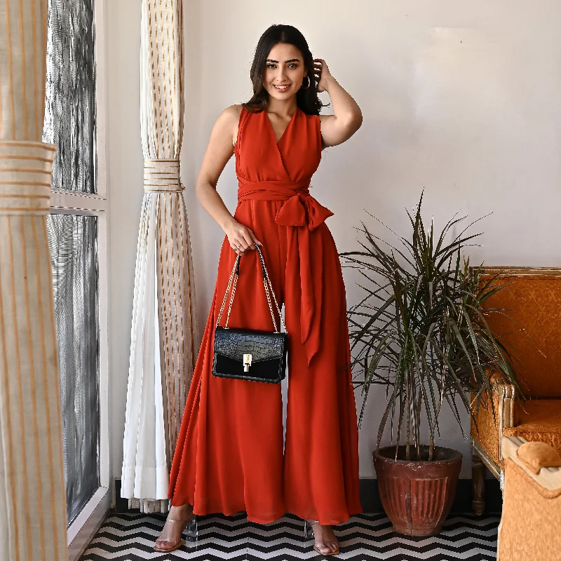 Cozy Look Rustica Georgette Jumpsuit