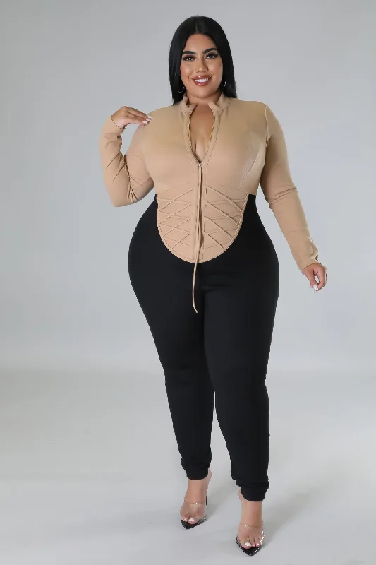Avant-garde Design Sarene Jumpsuit