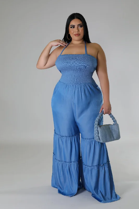 Exquisite Craftsmanship See Me Flourish Jumpsuit