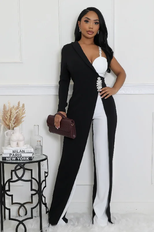 Sports And Leisure Serene Twist Jumpsuit