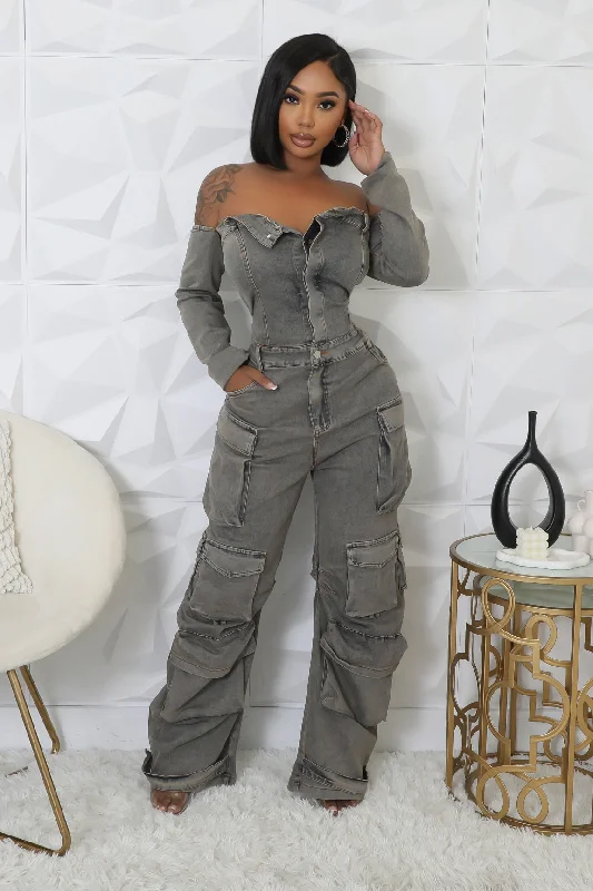 Celebrity Style Simple Saturday Jumpsuit