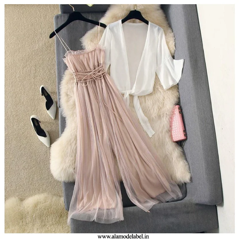 Effortless Dressing Soneya Jumpsuit with Cape