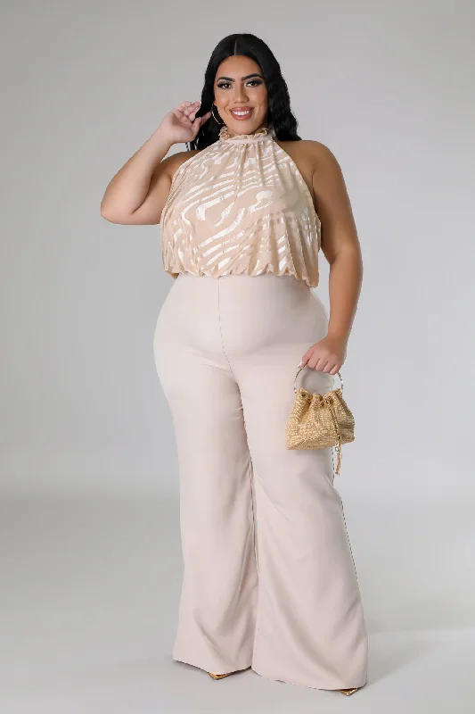Exclusive Customization Splender Symphony Jumpsuit