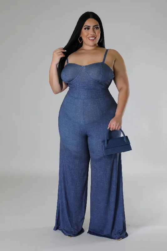 Casual Ease Statement Piece Jumpsuit