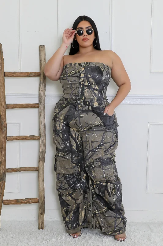 Simple Elegance Still Waiting Jumpsuit