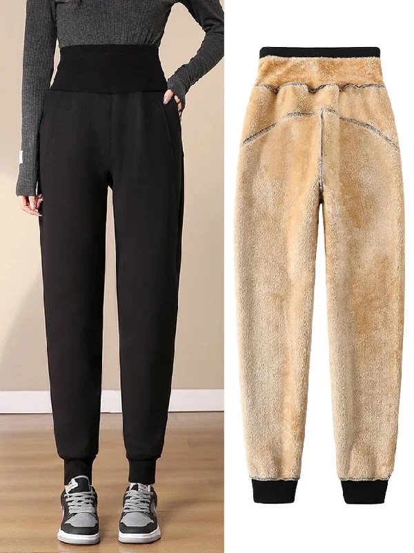 Cozy Footwear Telsa Slimming Premium Fleece Lined Jogger