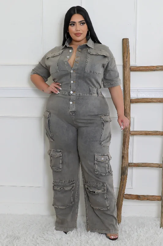 Easy Fashion The Finer Things Jumpsuit