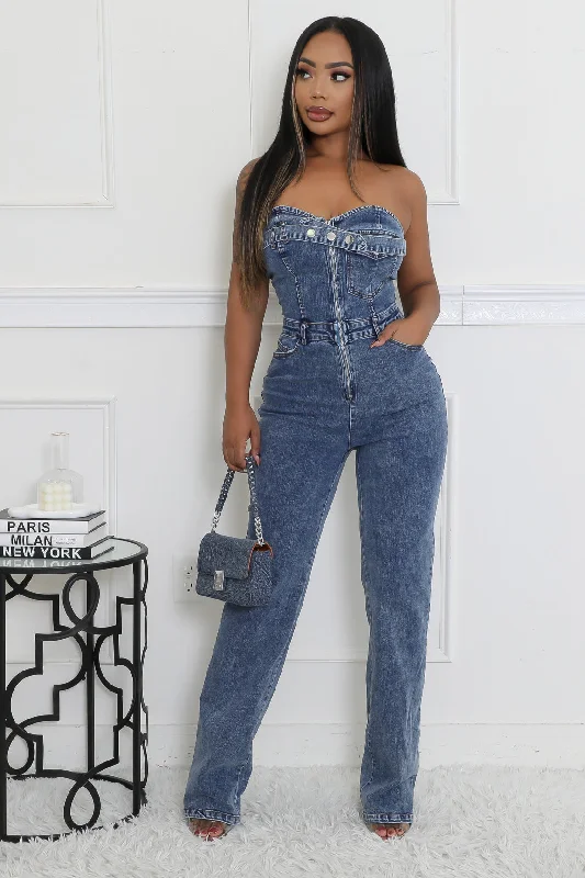 Fashion Selection Took A Chance Jumpsuit