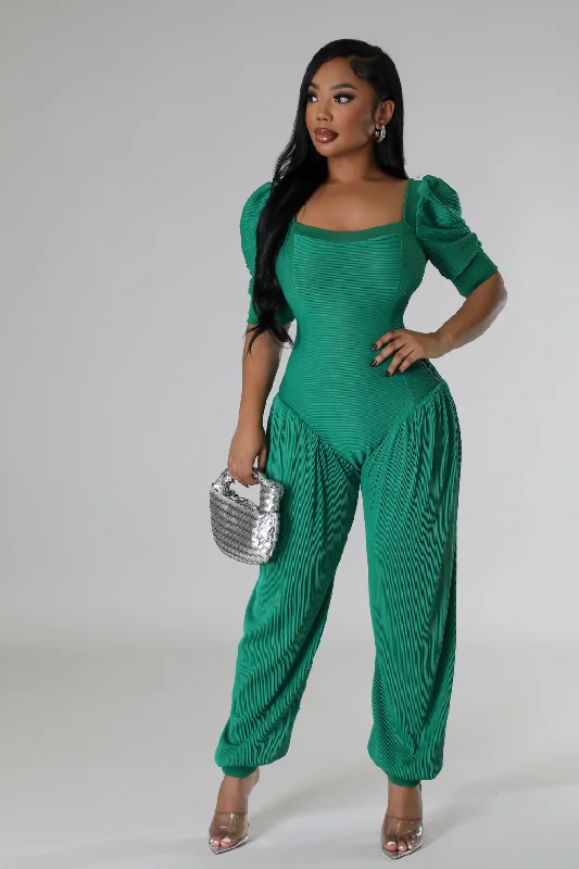 Fashion Innovation Up For The Chase Jumpsuit