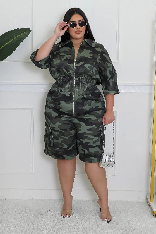 Light And Breathable Walk My Way Romper