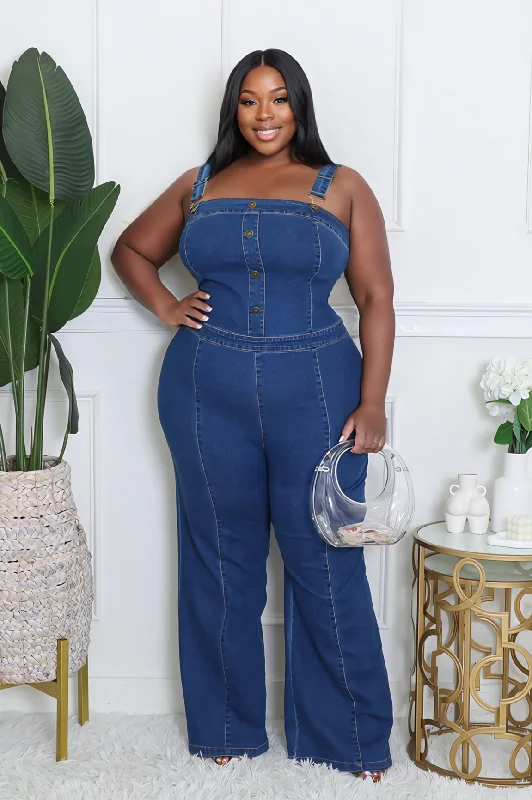 Youthful Street Fashion Watch Me Bloom Jumpsuit