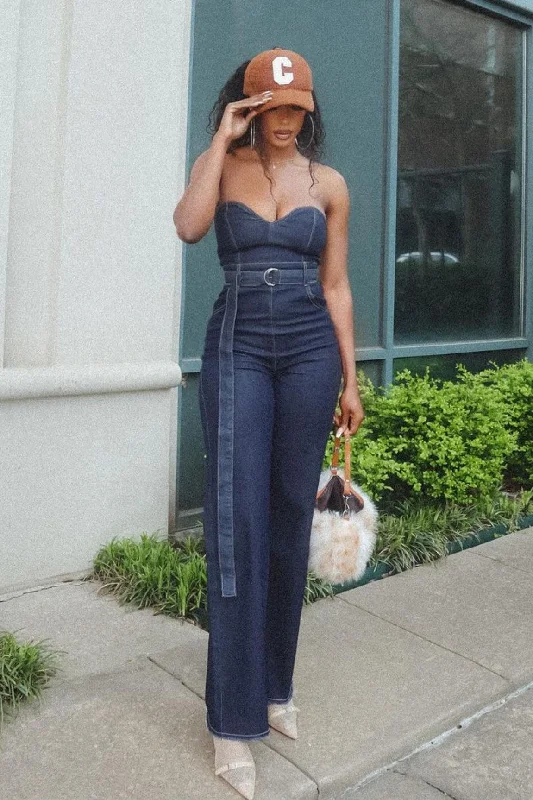 Celebrity Style Weekend Retreat Jumpsuit