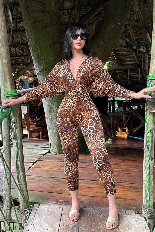 Knowledge And Elegance Wild Thoughts Jumpsuit
