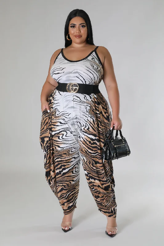 Weekend Comfort Wear Wildly Komfy Jumpsuit
