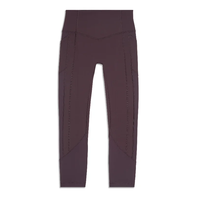 Wearable At Home Or Out All The Right Places High-Rise Crop - Resale