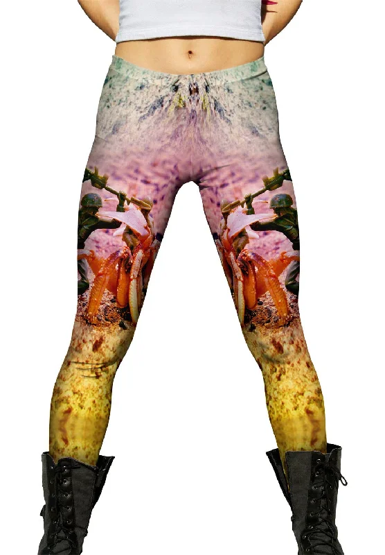 Relaxed Style Army War Crab