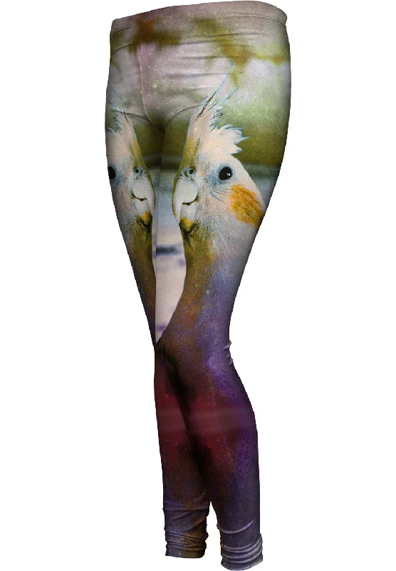 Lace Design Beach Tropical Parakeet