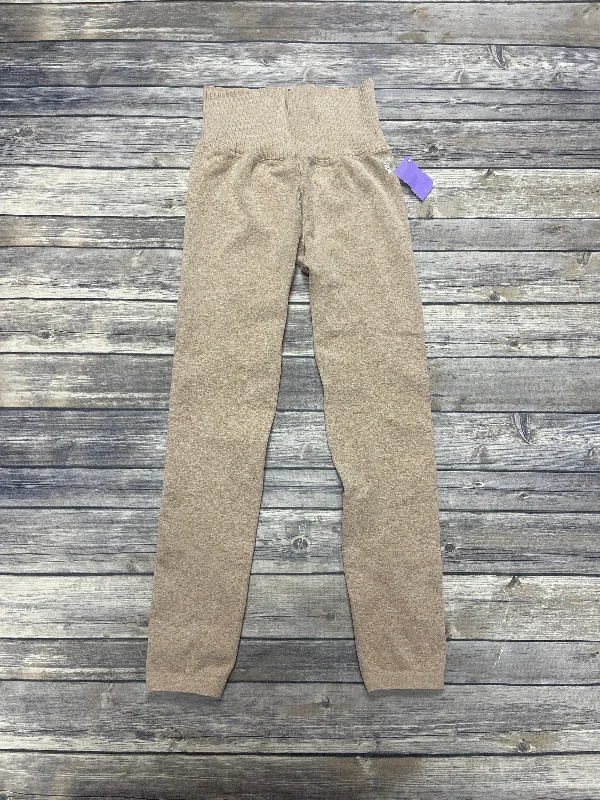 Timeless Style Beige Athletic Leggings Free People, Size S