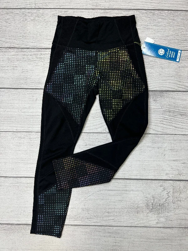 Celebrity Style Black Athletic Leggings Athleta, Size S