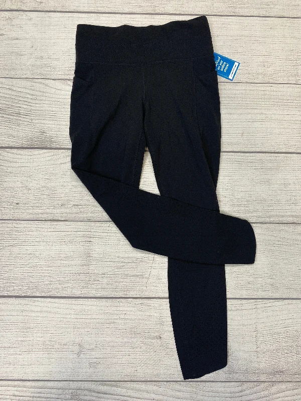 High Street Series Black Athletic Leggings Athleta, Size S