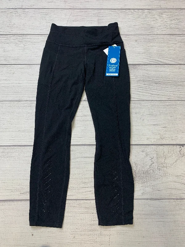 European Plan Black Athletic Leggings Athleta, Size S