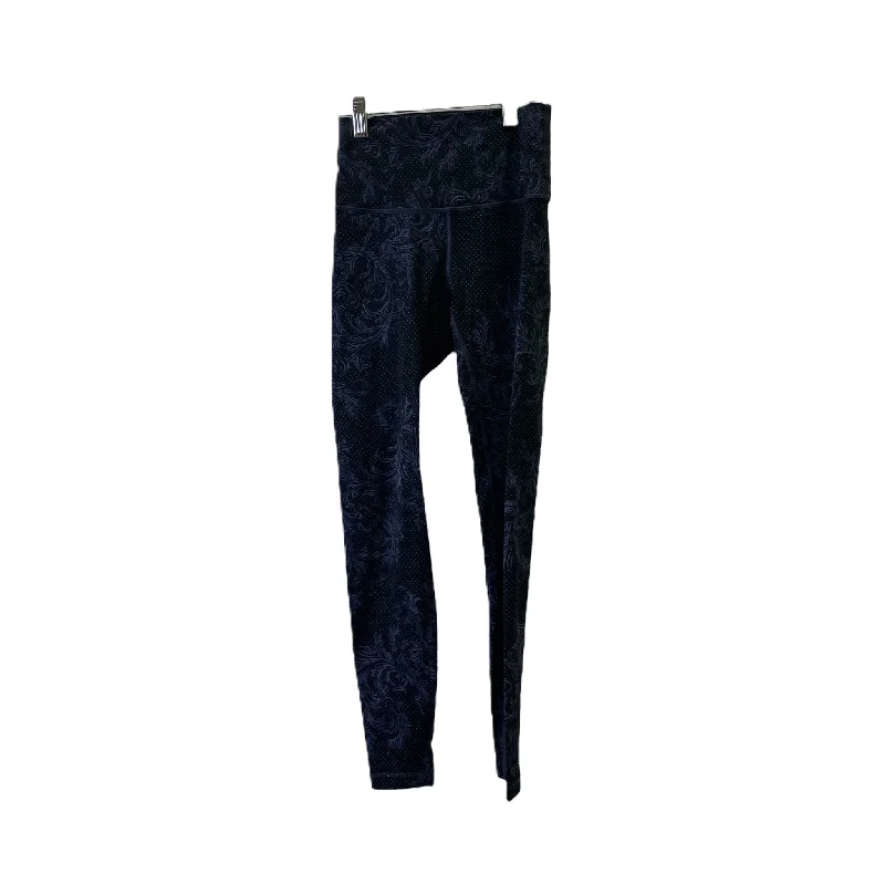 Light Fit Black Athletic Leggings By Lululemon, Size: Xs