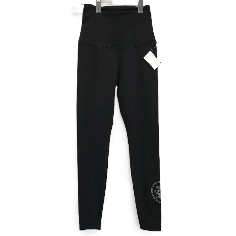 Cozy Lifestyle Black Athletic Leggings By Tavi Noir, Size: Xs
