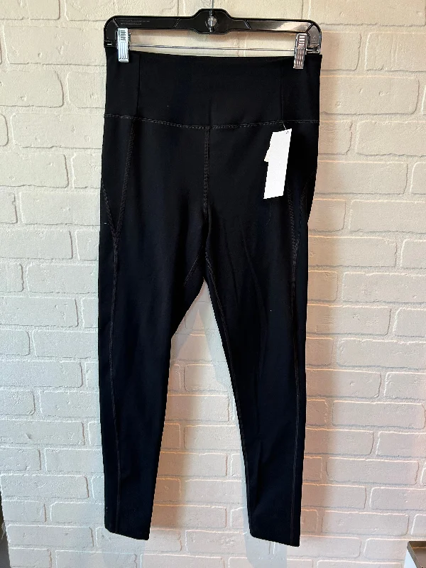 Simple Elegance Black Athletic Leggings Girlfriend Collective, Size 12