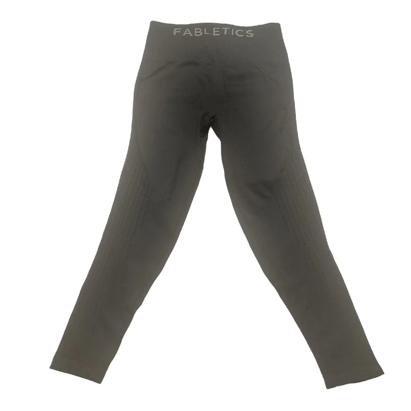 Versatile Style Black Athletic Leggings Fabletics, Size M