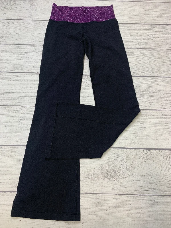 High-end Wear Black Athletic Leggings Lululemon, Size 6