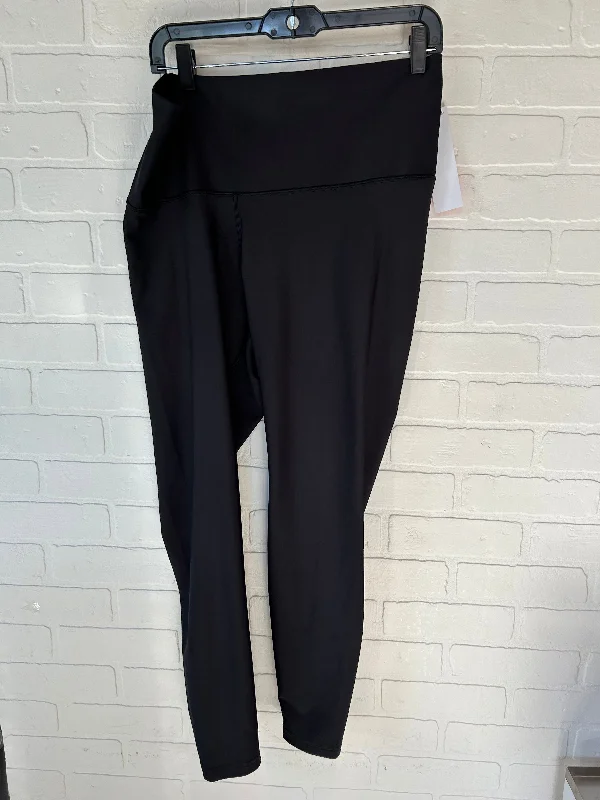 Trendy Items Black Athletic Leggings Old Navy, Size 16