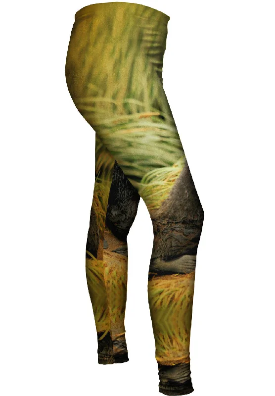 Slim Fit Black Grass Seal
