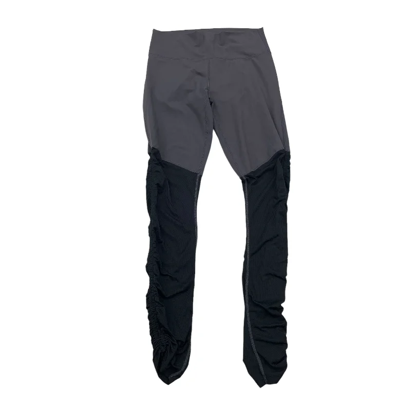 Classic Items BLACK & GREY ATHLETIC LEGGINGS by FABLETICS Size:M