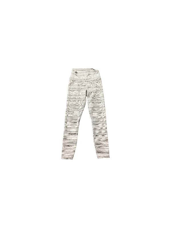 Celebrity Picks Black & White Athletic Leggings Lululemon, Size S